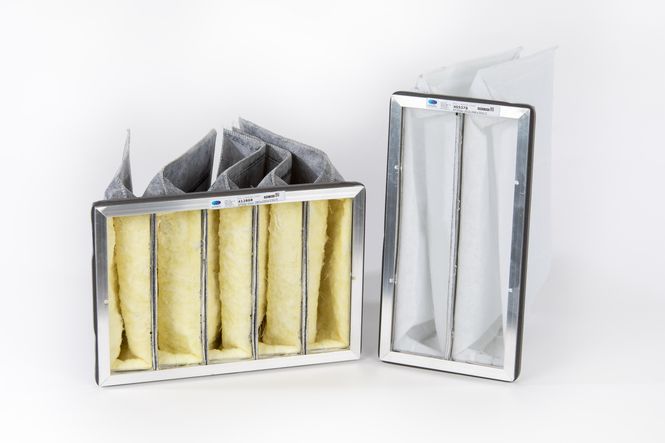 Hovedbilde Kull og allergifilter til Villavent / Systemair ...