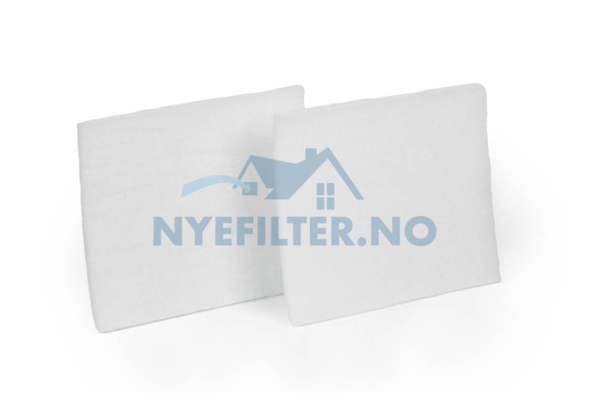 Filter til Nilan VP 18 (2 stk filterduk)