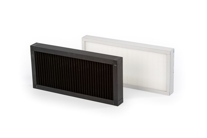 Hovedbilde Kullfilter til Domekt R 400 VEB AC/EC 